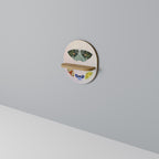 MOTH INTO THE LIGHT Decorative Art Shelf