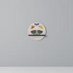 MOTH INTO THE LIGHT Decorative Art Shelf