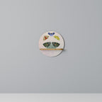 MOTH INTO THE LIGHT Decorative Art Shelf
