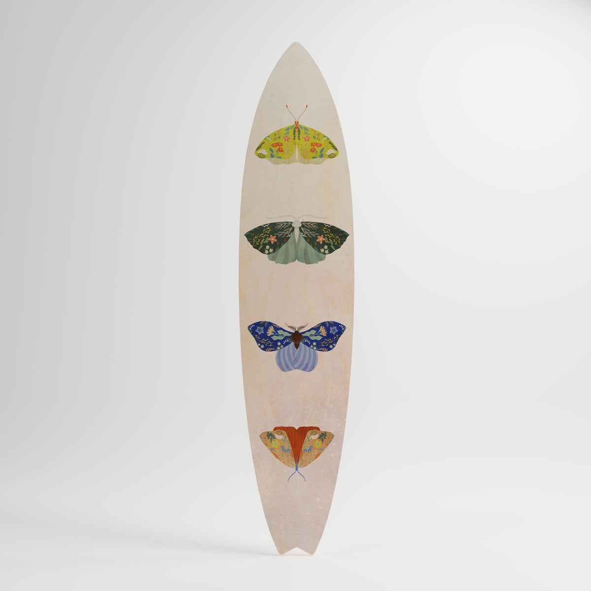 MOTH INTO THE LIGHT Deko-Surfboard