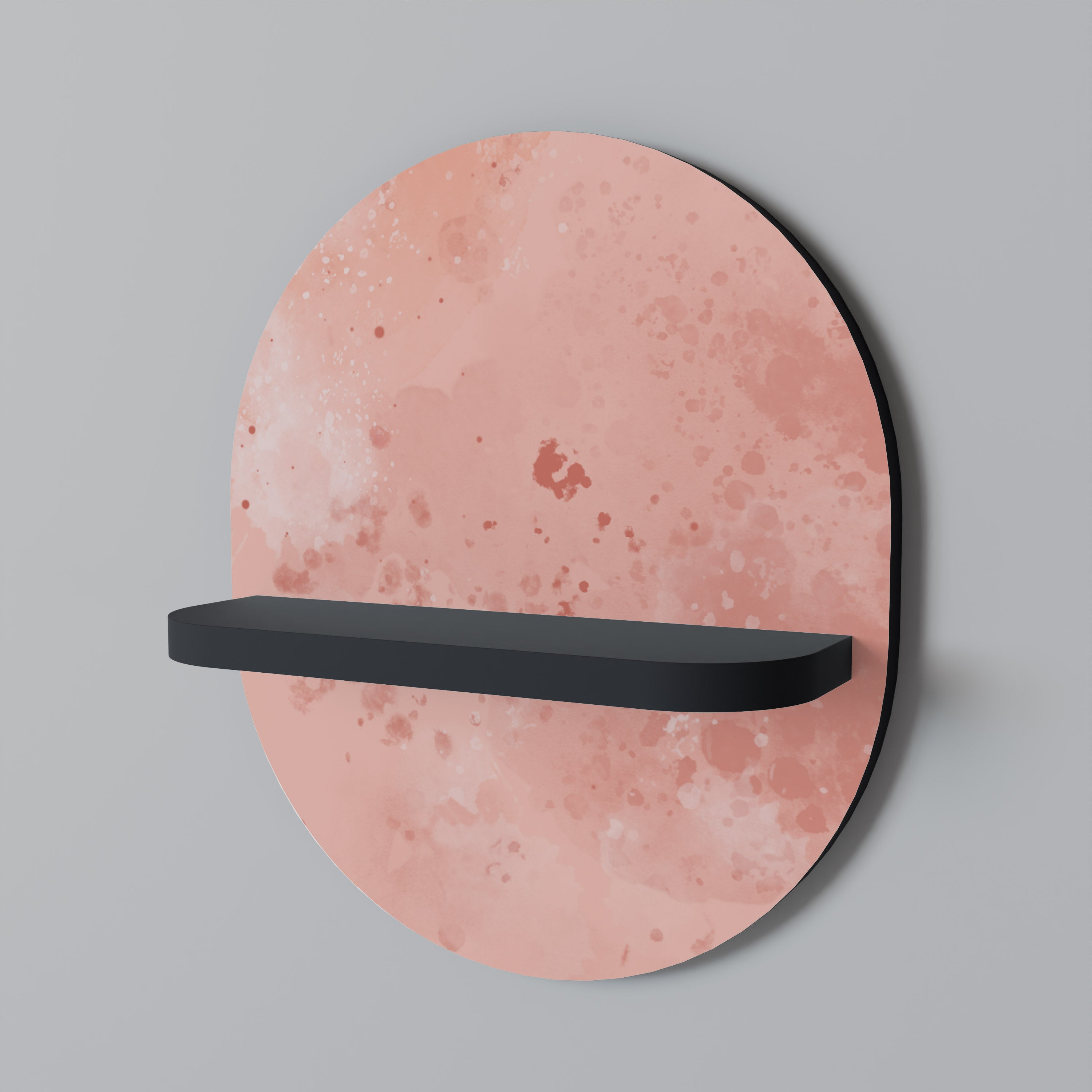 CRANE DANCE Decorative Art Shelf