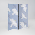 SLOWLY FLOAT 4-Panel Room Divider