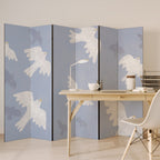 SLOWLY FLOAT 6-Panel Room Divider