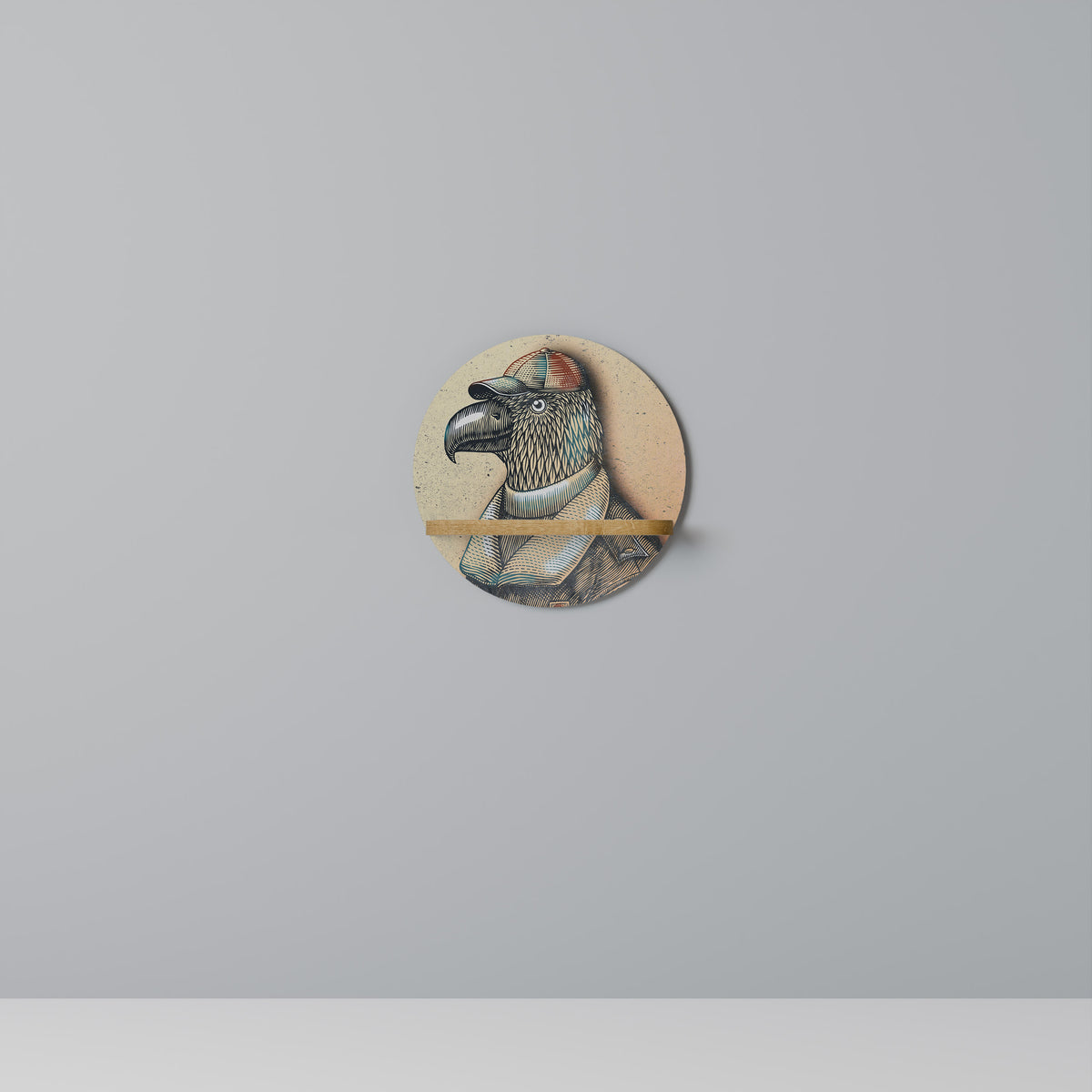 FEATHERED FASHIONISTA Estante Artístico