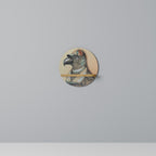 FEATHERED FASHIONISTA Decorative Art Shelf