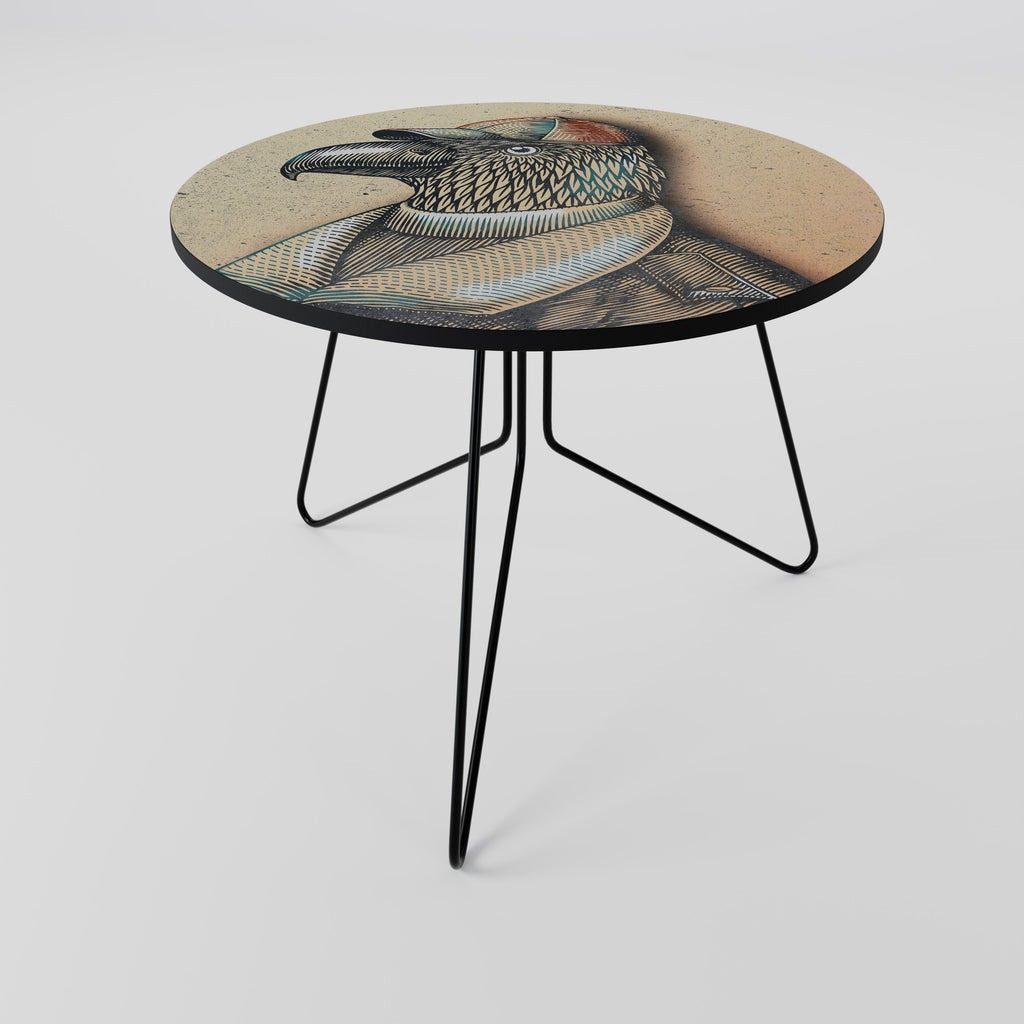 FEATHERED FASHIONISTA Coffee Table