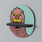 GODZILLA WELCOME Decorative Art Shelf