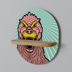 GODZILLA WELCOME Decorative Art Shelf