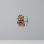 GODZILLA WELCOME Decorative Art Shelf