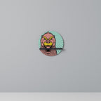 GODZILLA WELCOME Decorative Art Shelf