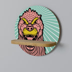 GODZILLA WELCOME Decorative Art Shelf