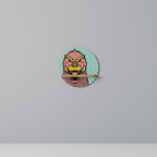 GODZILLA WELCOME Decorative Art Shelf