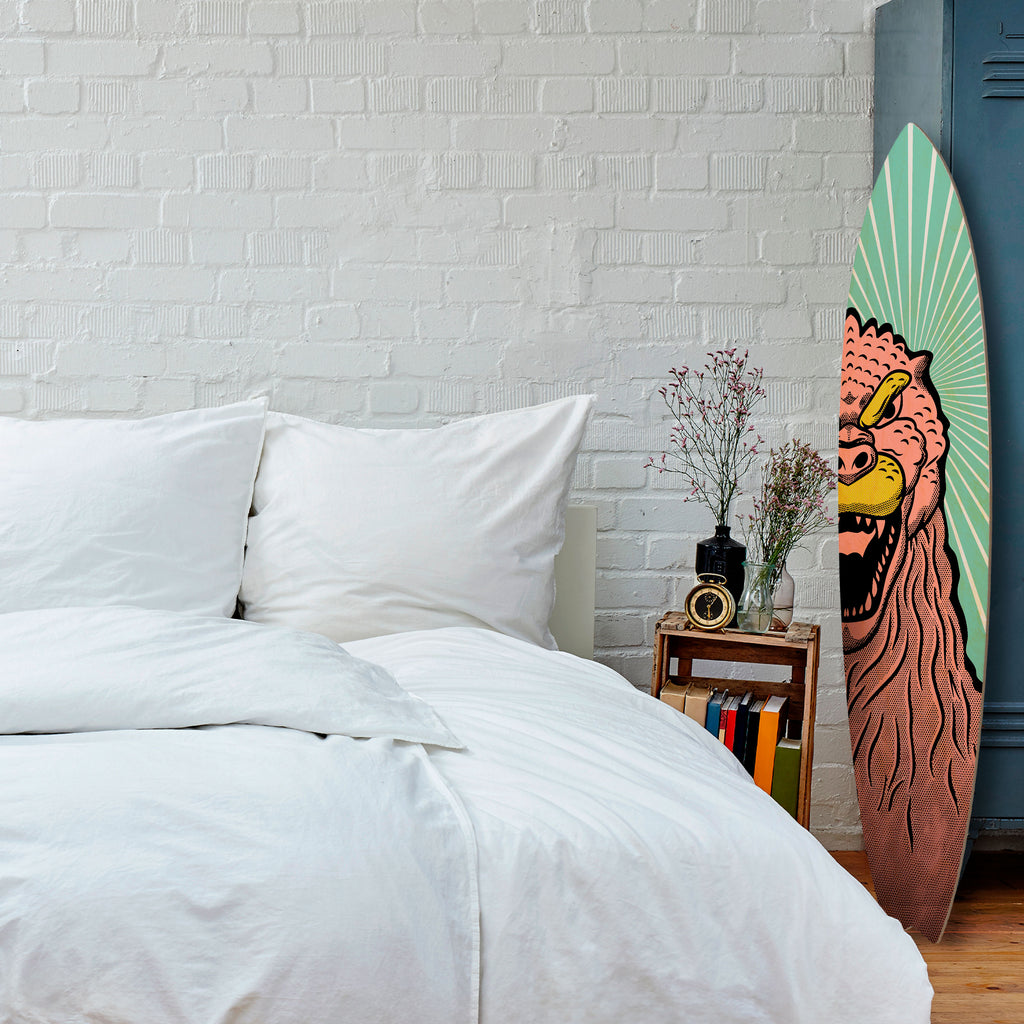 GODZILLA WELCOME Surfboard Decorative Panel