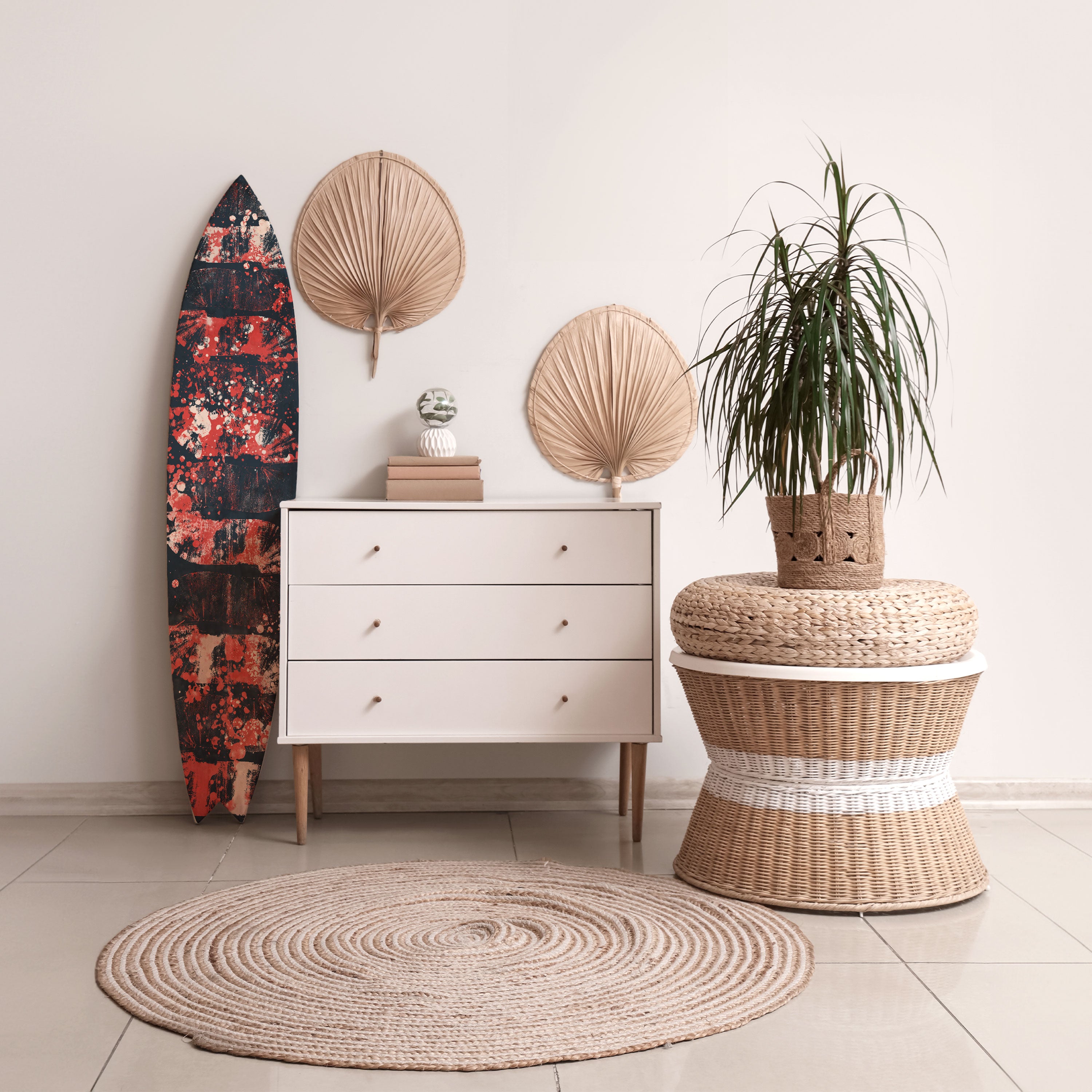 SPLASHED SONATA Deko-Surfboard