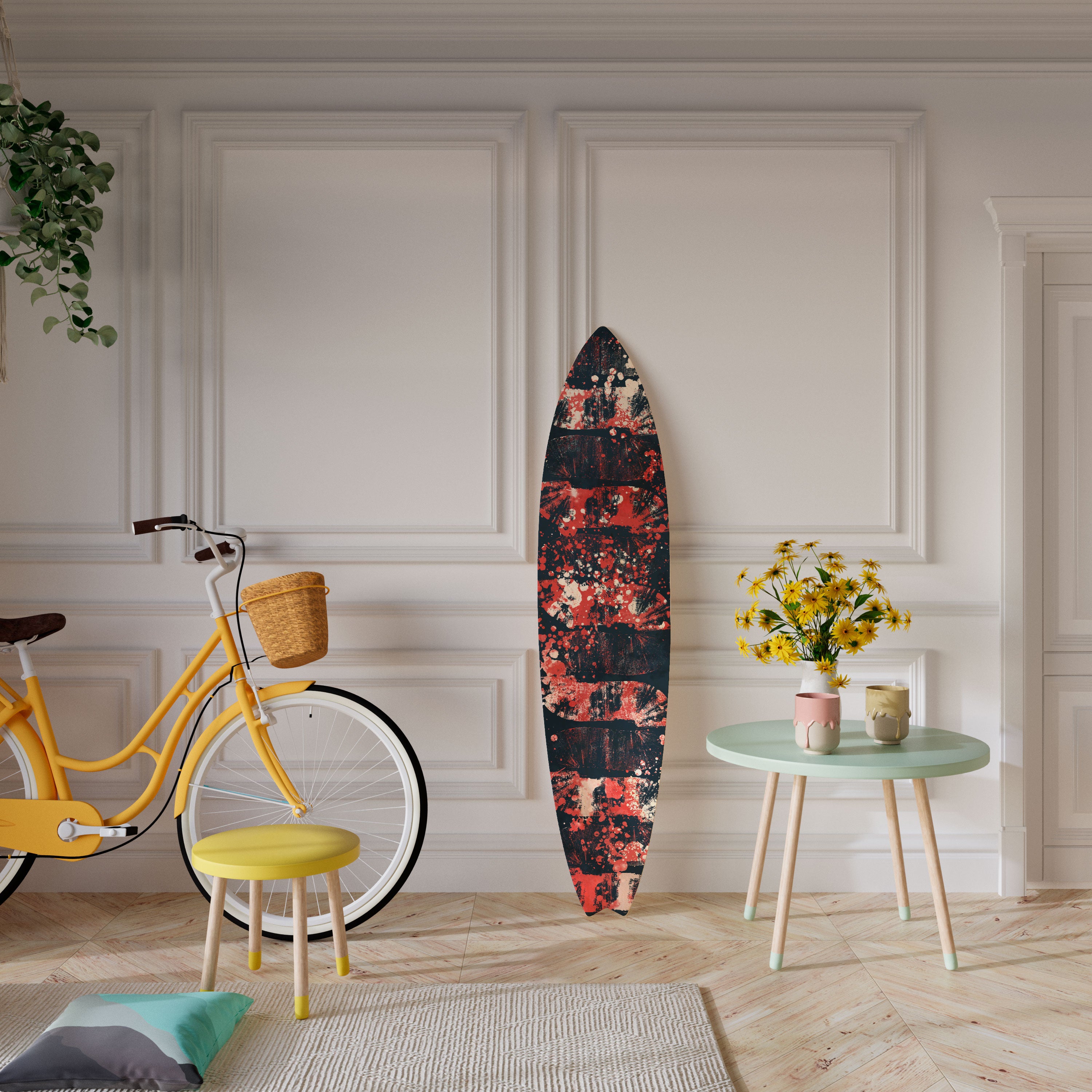 SPLASHED SONATA Deko-Surfboard