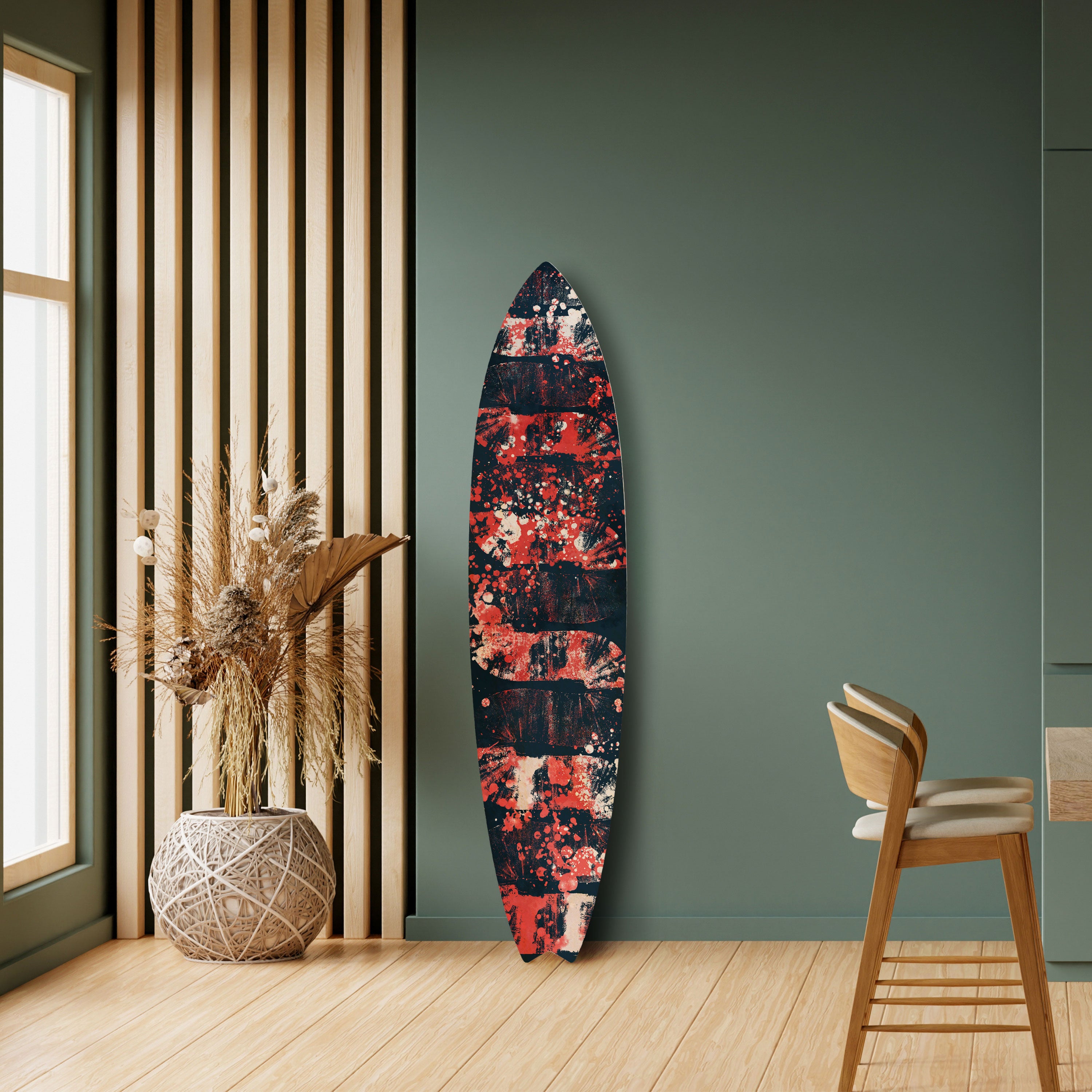 SPLASHED SONATA Deko-Surfboard