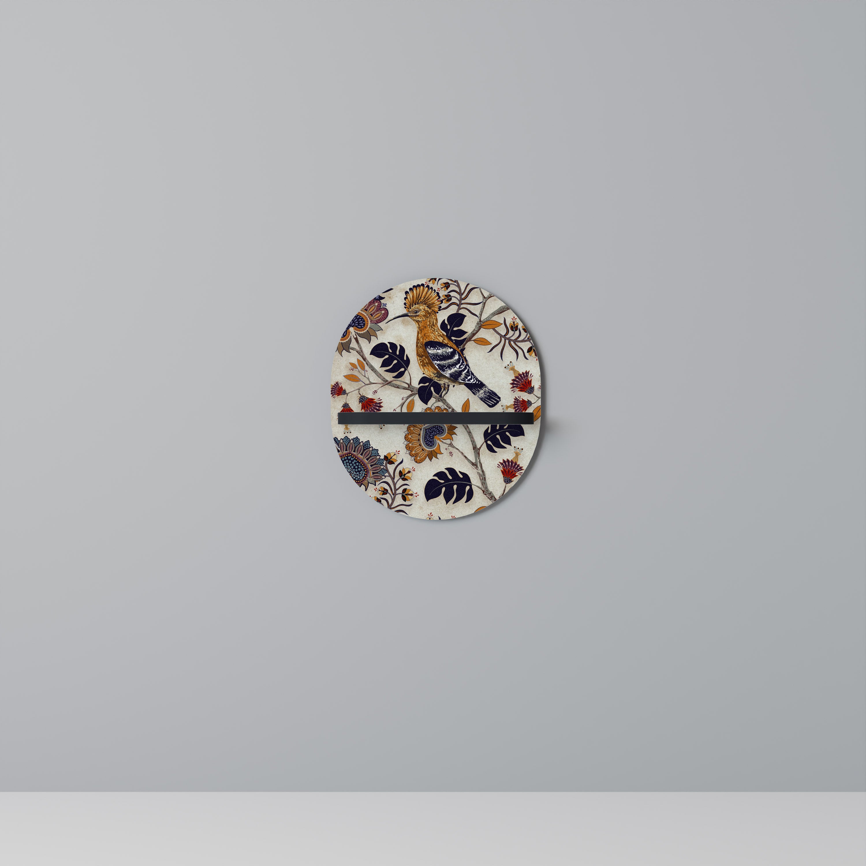 EMINENT HOOPOE Decorative Art Shelf