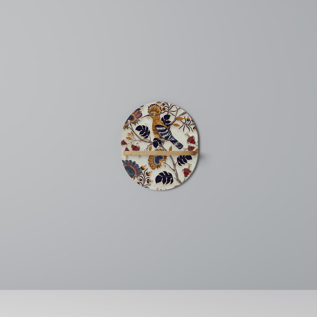 EMINENT HOOPOE Decorative Art Shelf