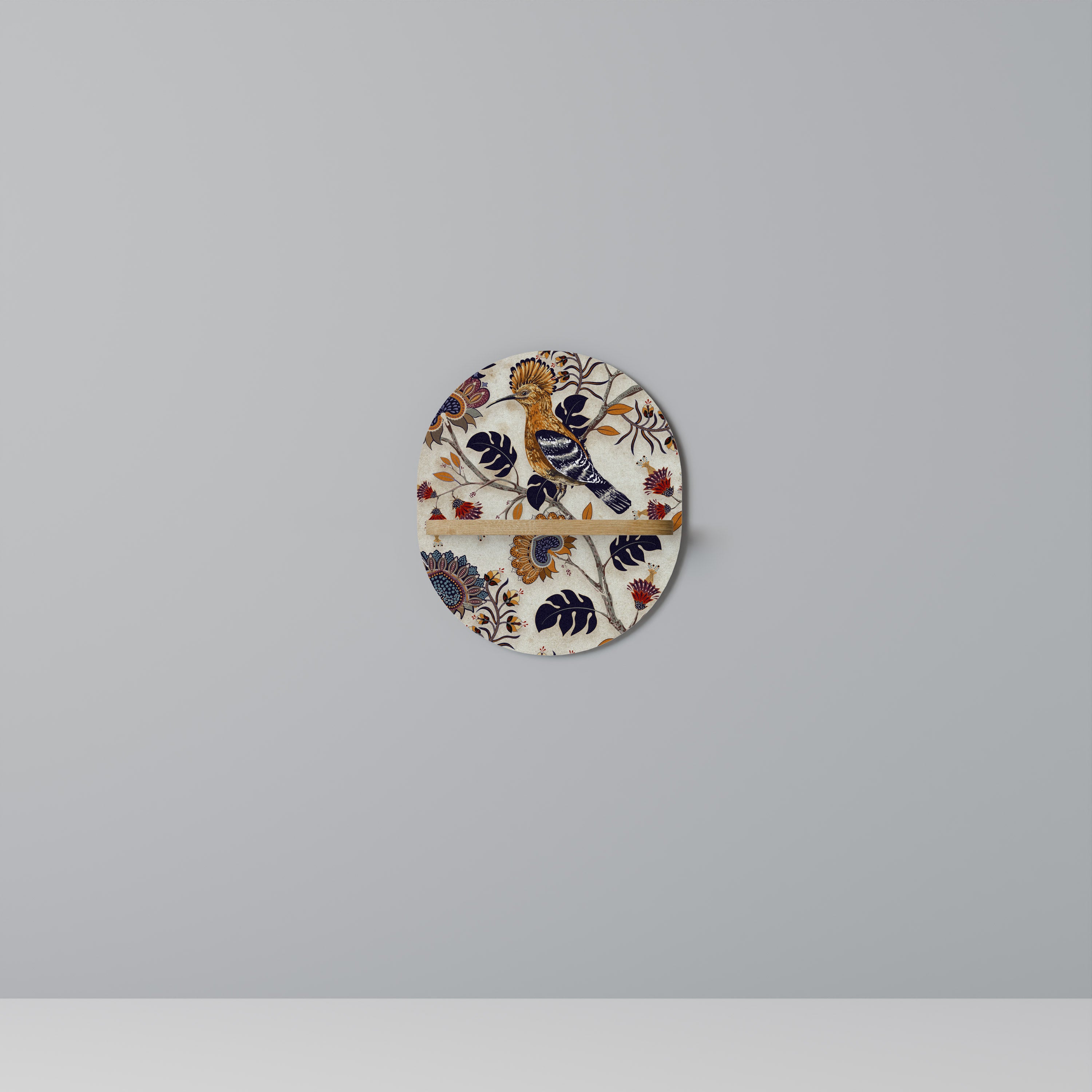 EMINENT HOOPOE Decorative Art Shelf