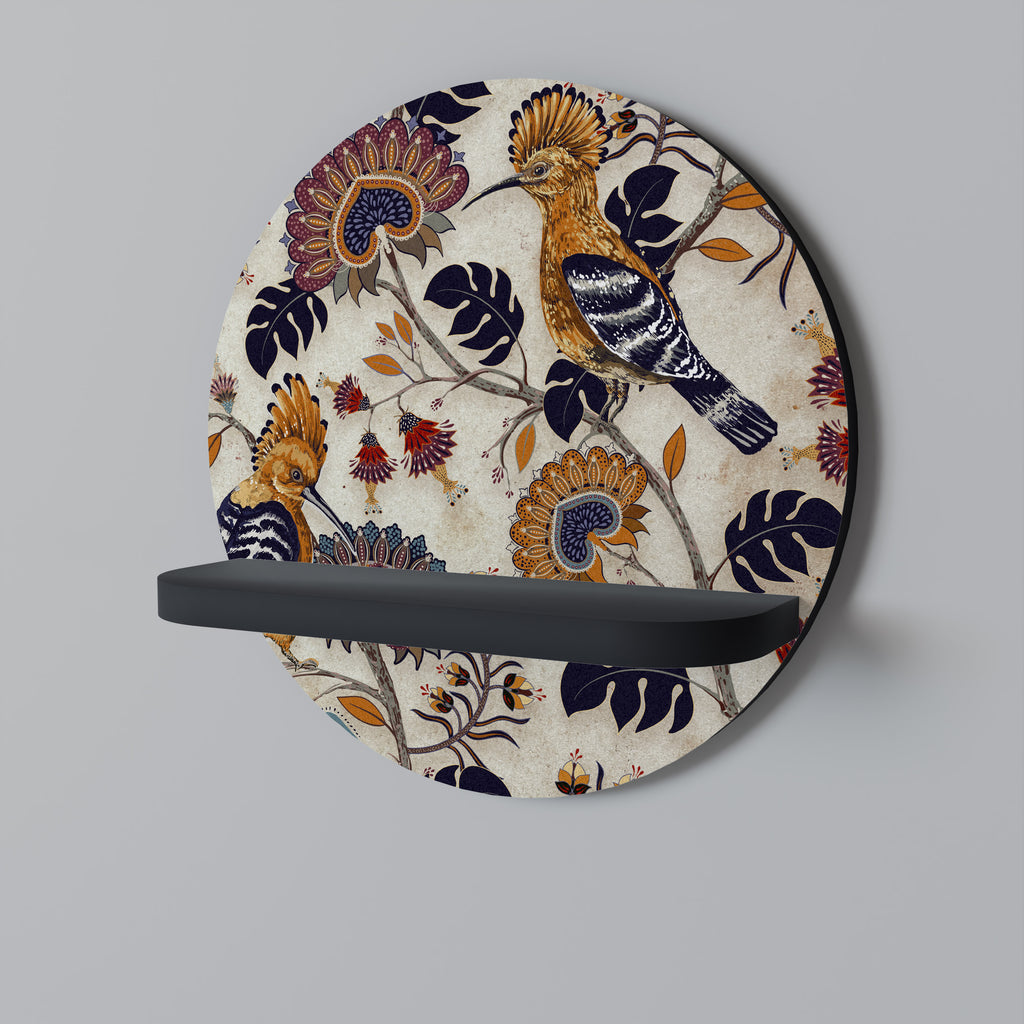 EMINENT HOOPOE Decorative Art Shelf