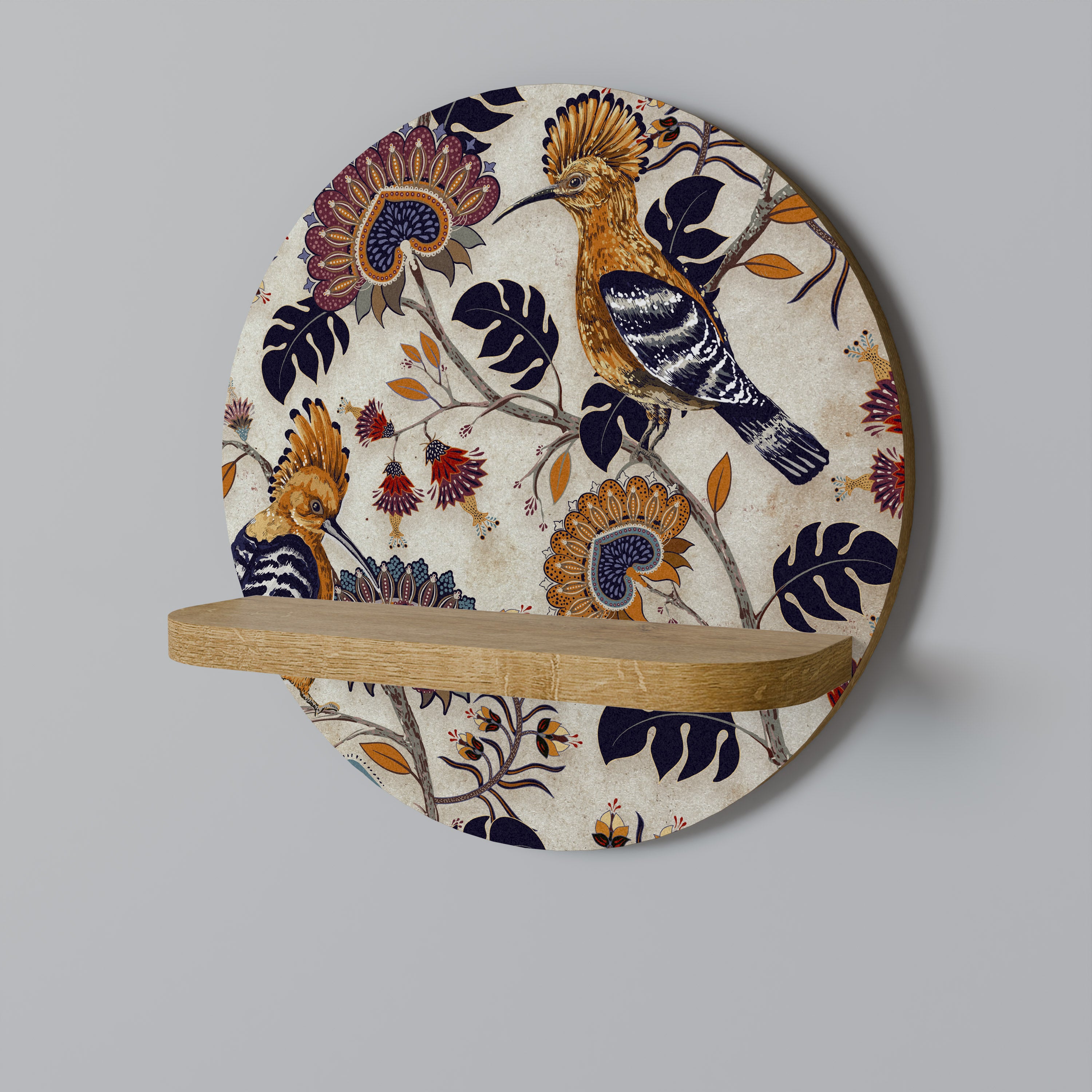 EMINENT HOOPOE Decorative Art Shelf