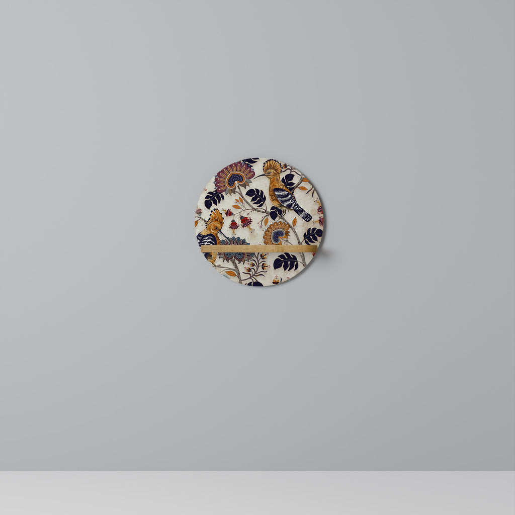 EMINENT HOOPOE Decorative Art Shelf