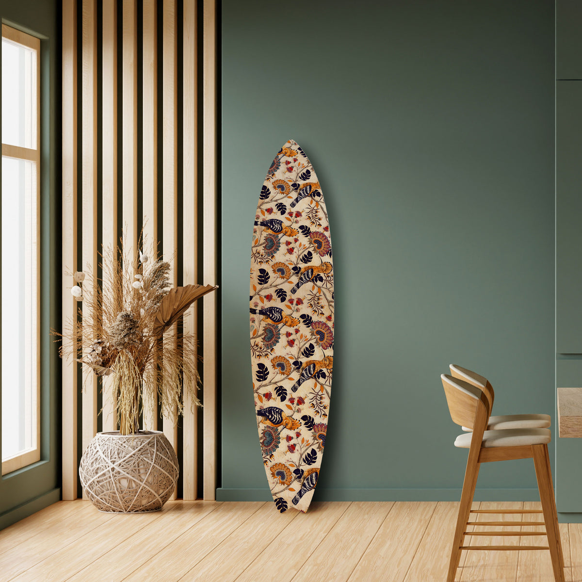 EMINENT HOOPOE Deko-Surfboard