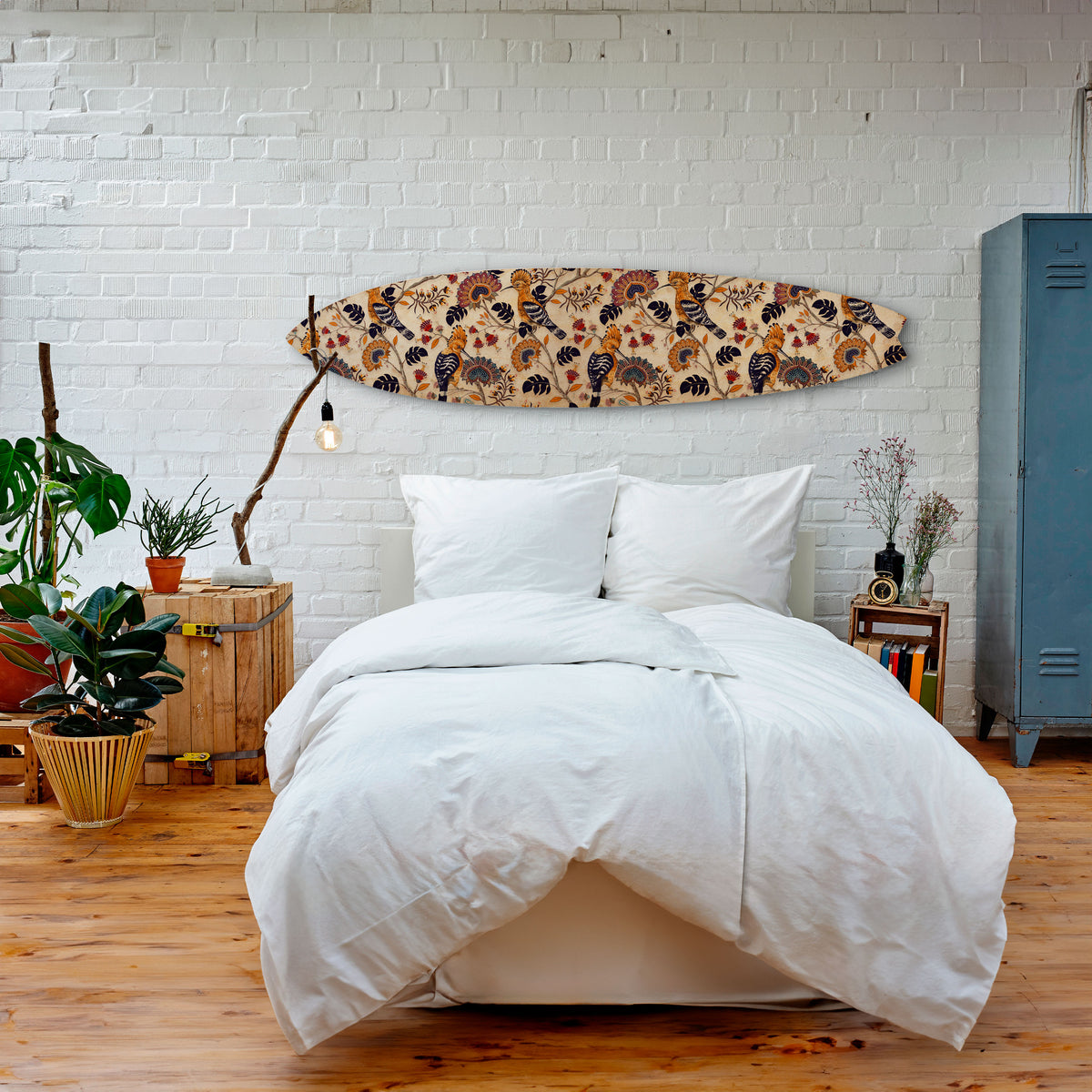 EMINENT HOOPOE Deko-Surfboard