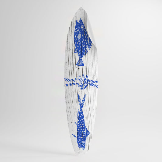 MARINE CREATURES Autocolante Prancha de Surf