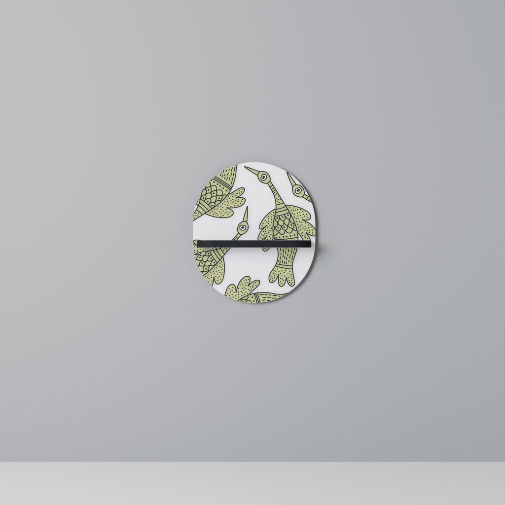 SEEDLING SONGBIRD Decorative Art Shelf