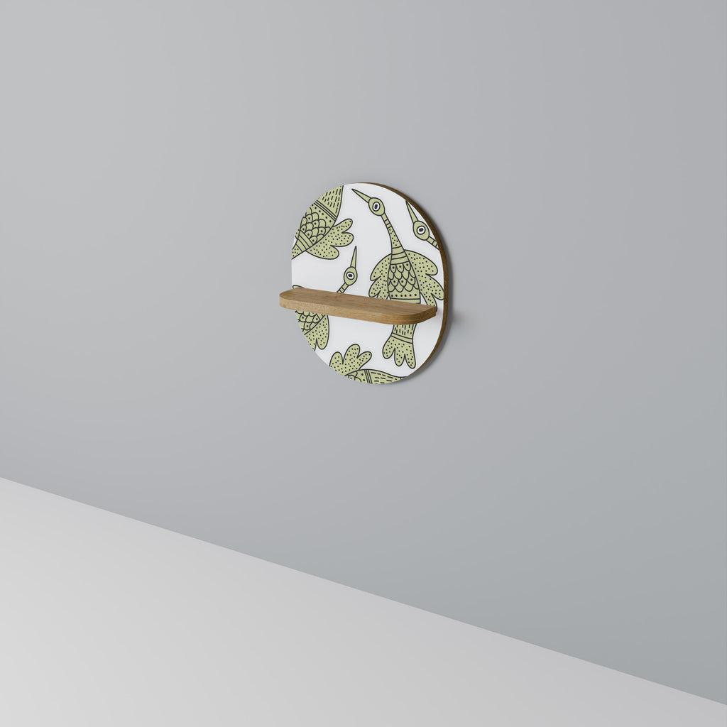 SEEDLING SONGBIRD Decorative Art Shelf