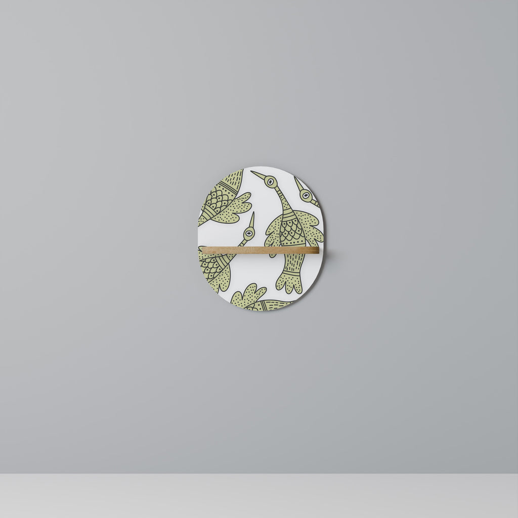 SEEDLING SONGBIRD Decorative Art Shelf