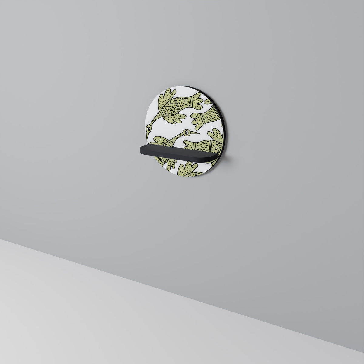 SEEDLING SONGBIRD Estante Artístico