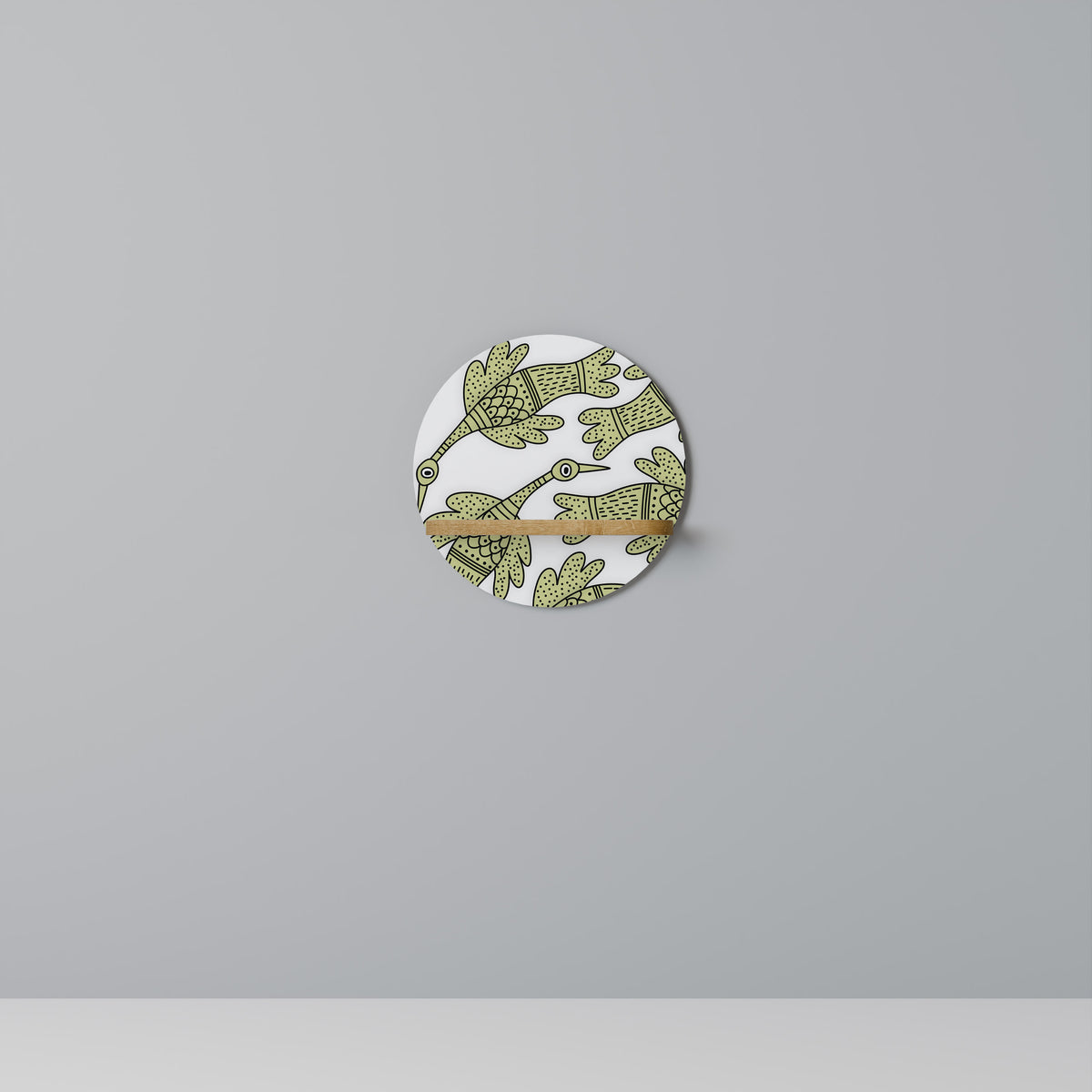 SEEDLING SONGBIRD Estante Artístico