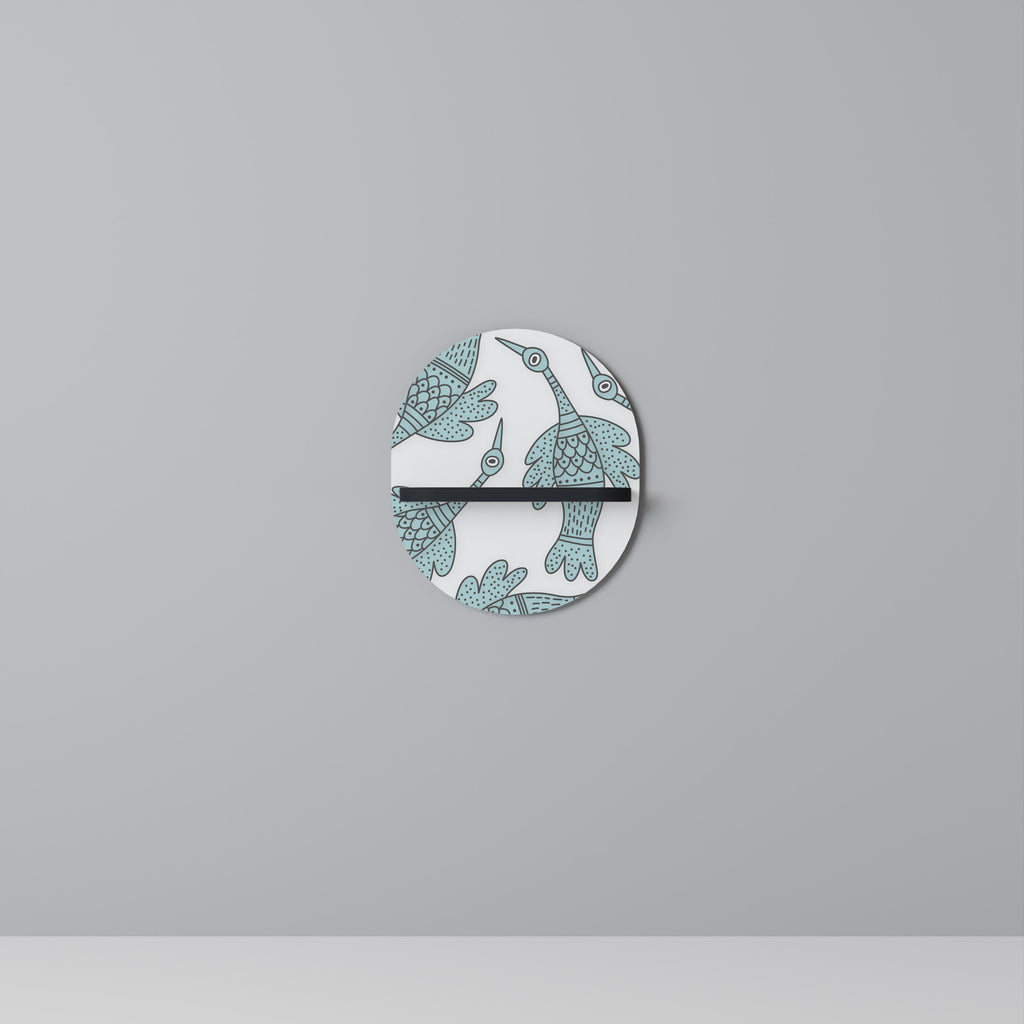 WATERSPOUT SONGIBIRD Decorative Art Shelf