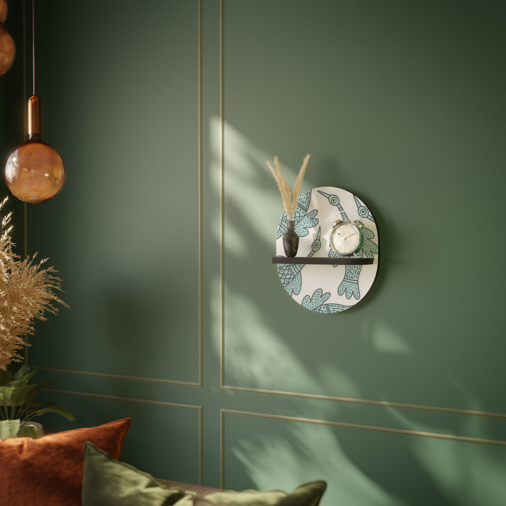 WATERSPOUT SONGIBIRD Decorative Art Shelf