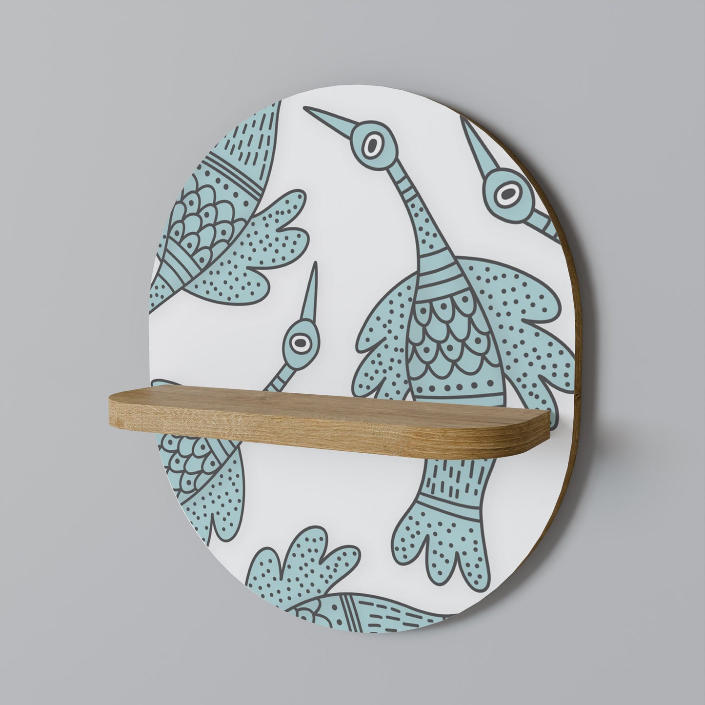WATERSPOUT SONGIBIRD Art Shelf