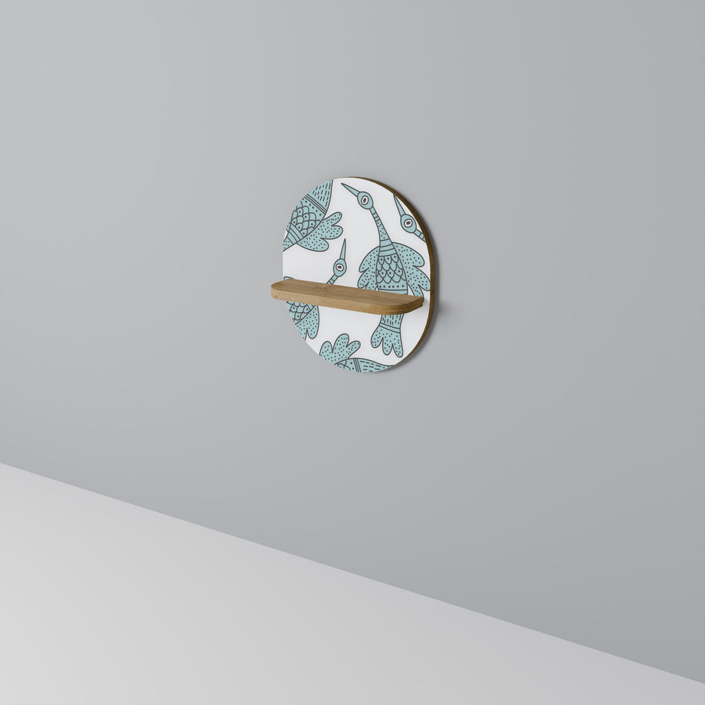 WATERSPOUT SONGIBIRD Decorative Art Shelf