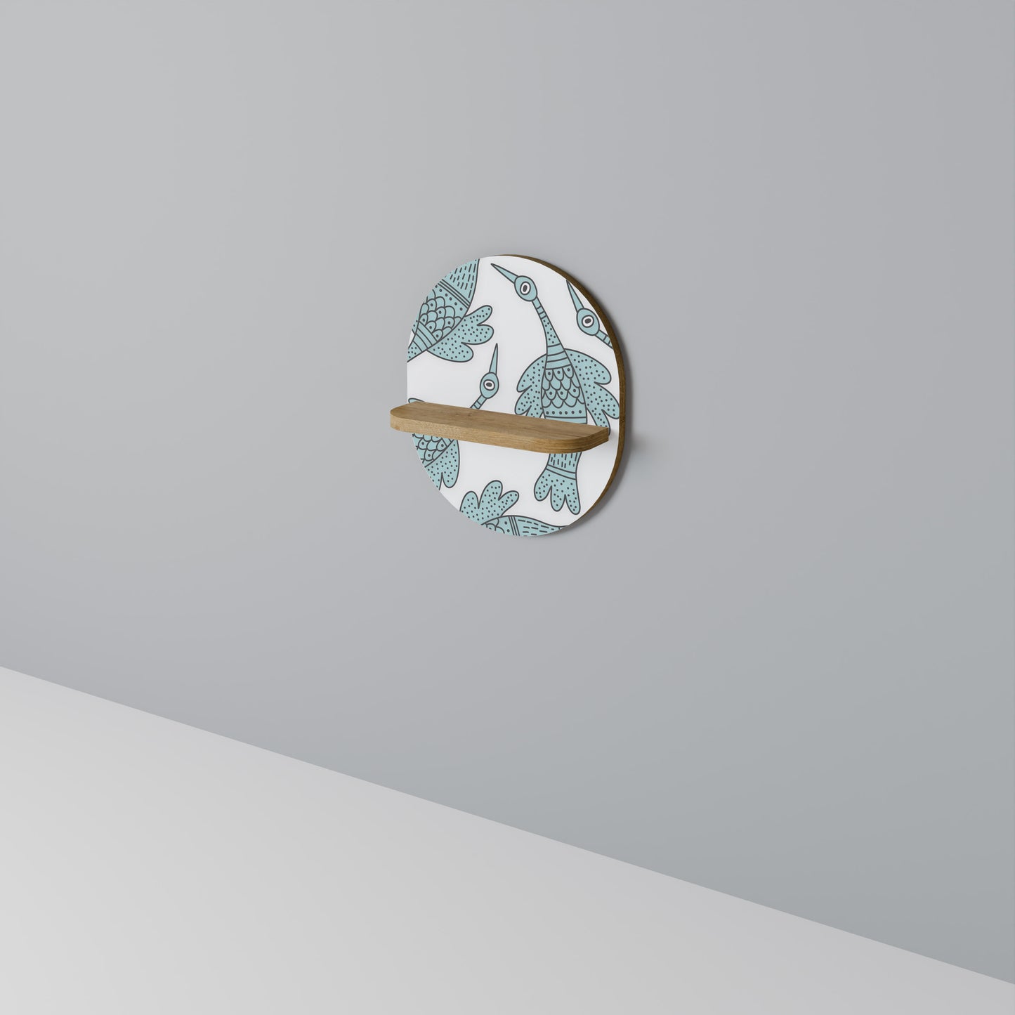 WATERSPOUT SONGIBIRD Art Shelf