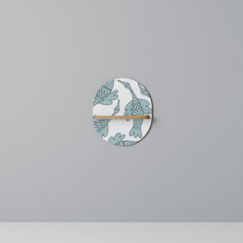 WATERSPOUT SONGIBIRD Decorative Art Shelf