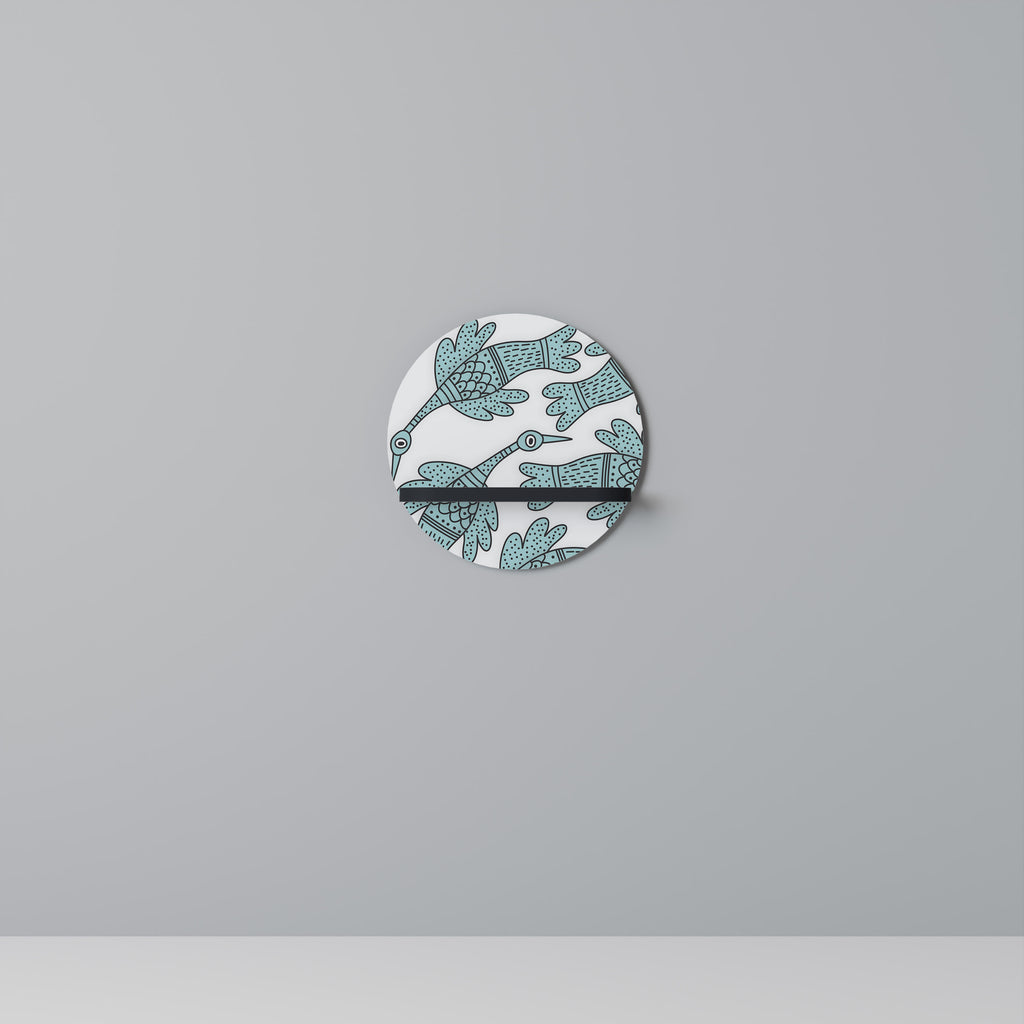 WATERSPOUT SONGIBIRD Decorative Art Shelf