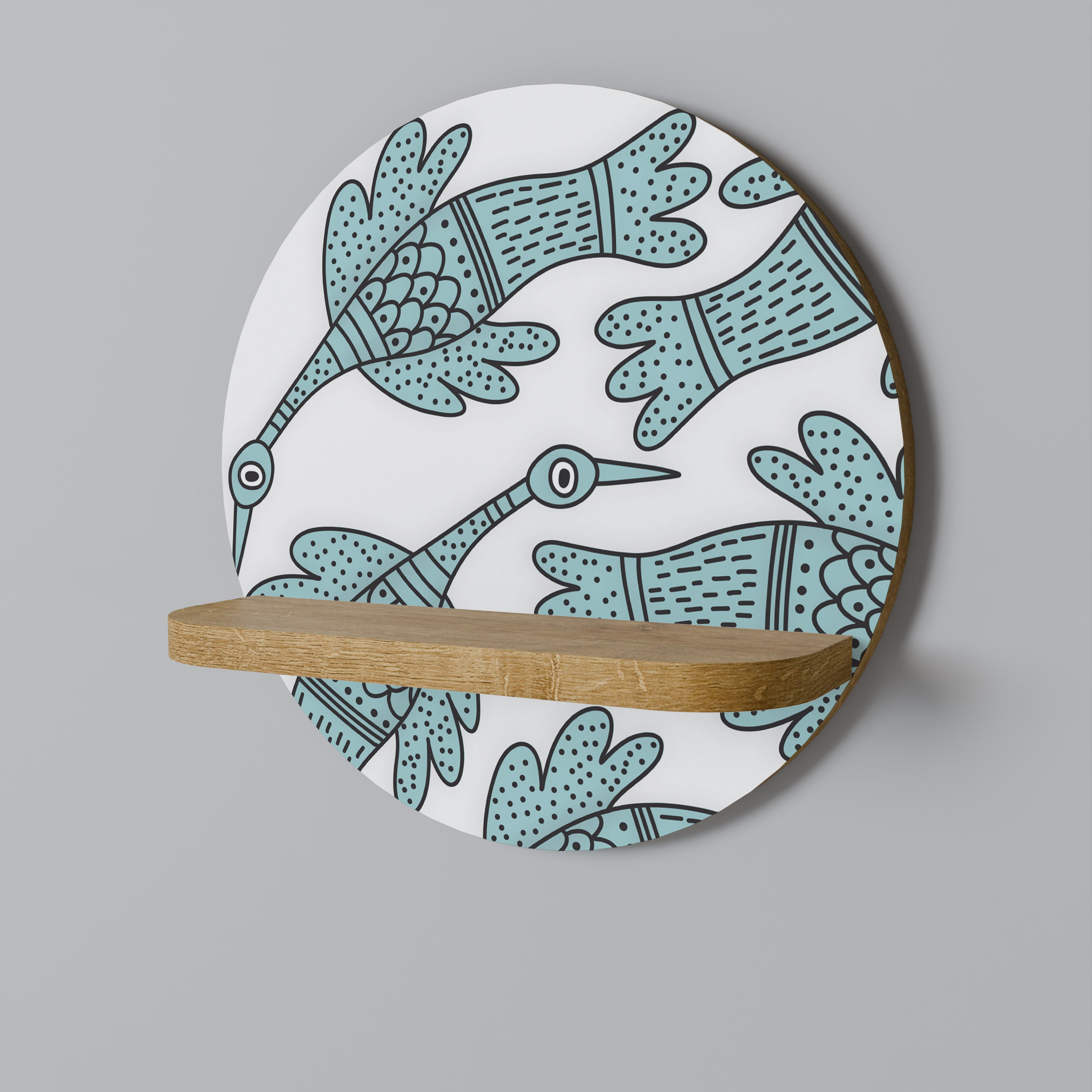 WATERSPOUT SONGIBIRD Decorative Art Shelf