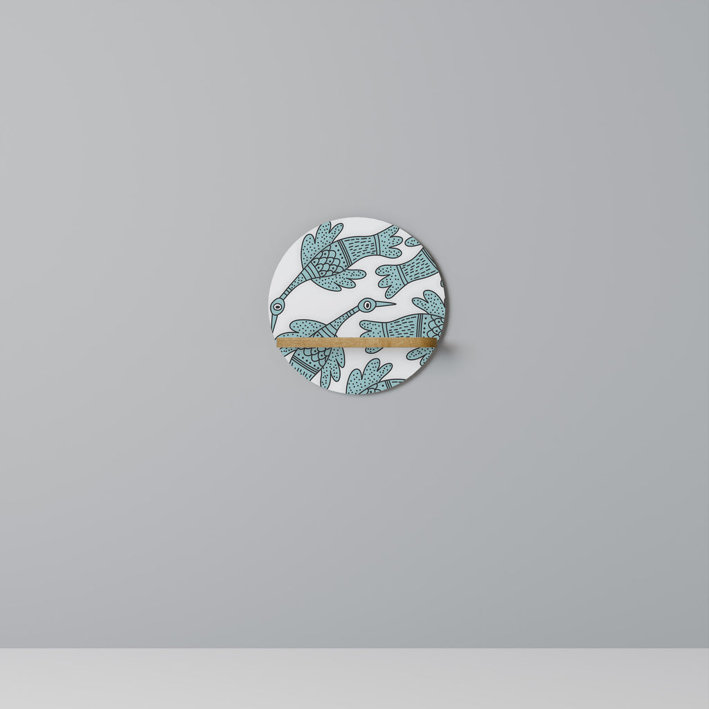 WATERSPOUT SONGIBIRD Decorative Art Shelf