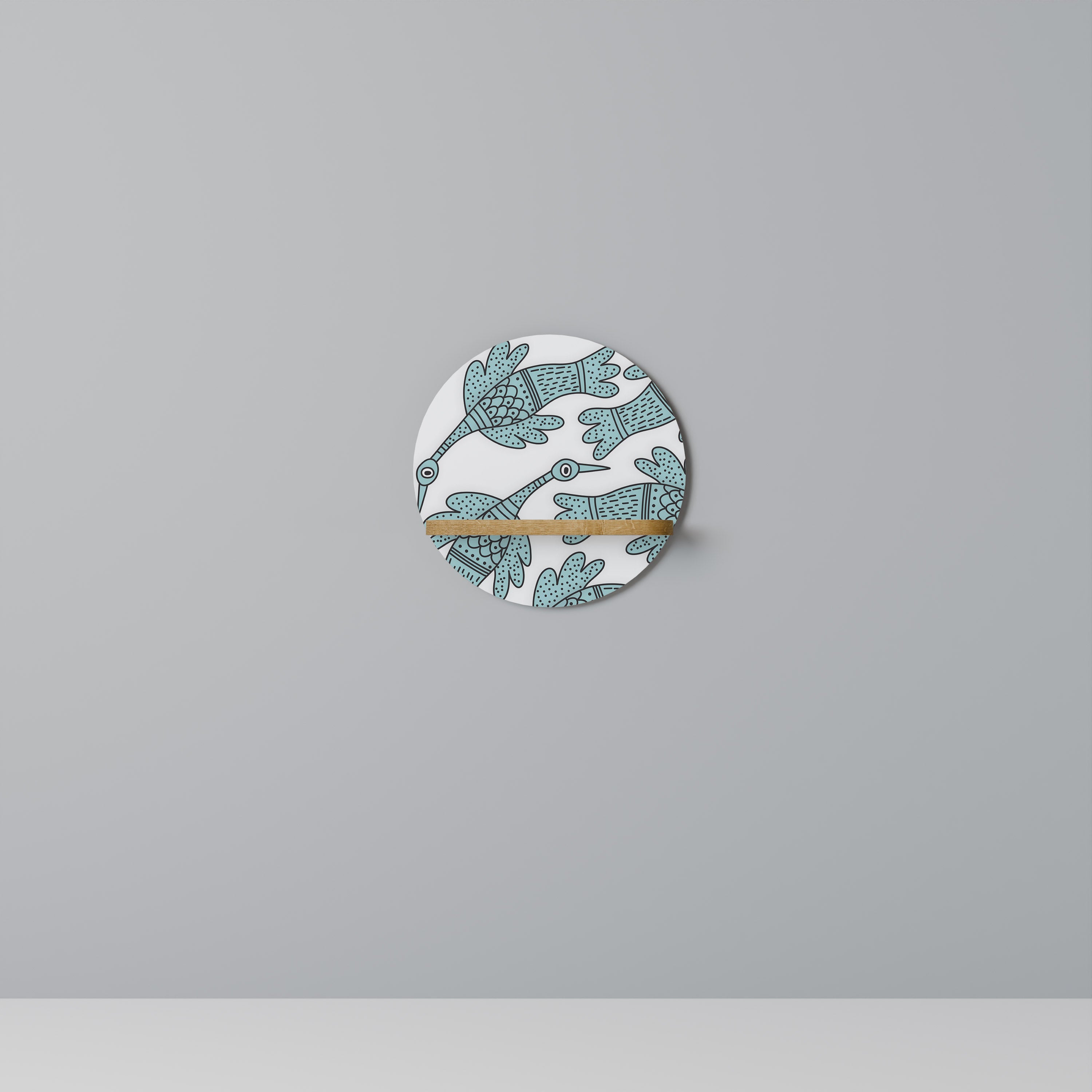 WATERSPOUT SONGIBIRD Decorative Art Shelf