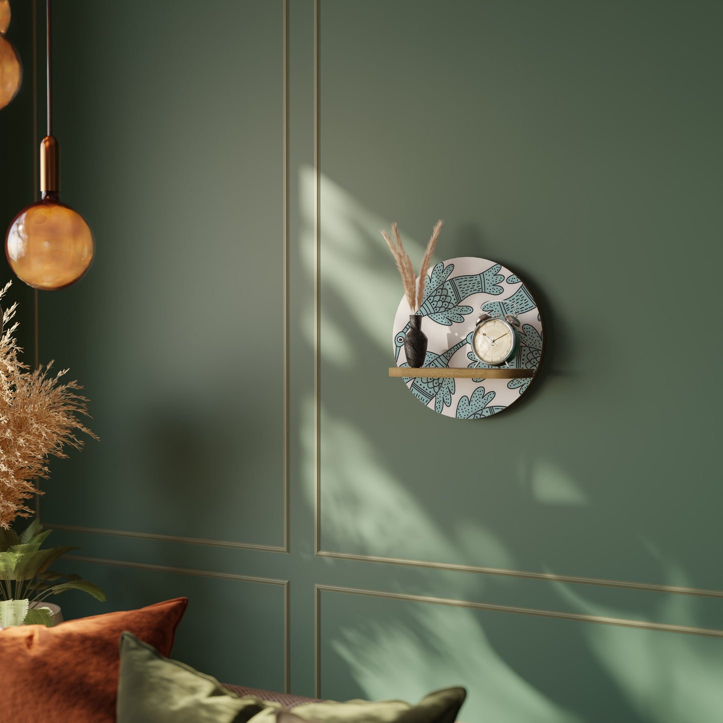 WATERSPOUT SONGIBIRD Art Shelf