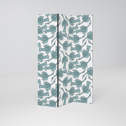 WATERSPOUT SONGIBIRD 3-teiliger Paravent