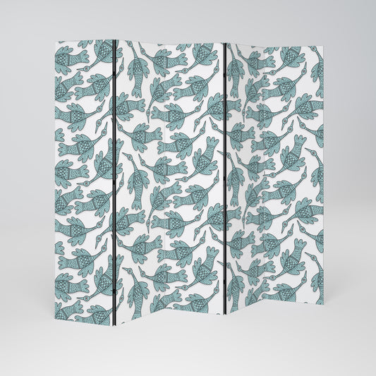 WATERSPOUT SONGIBIRD 5-teiliger Paravent