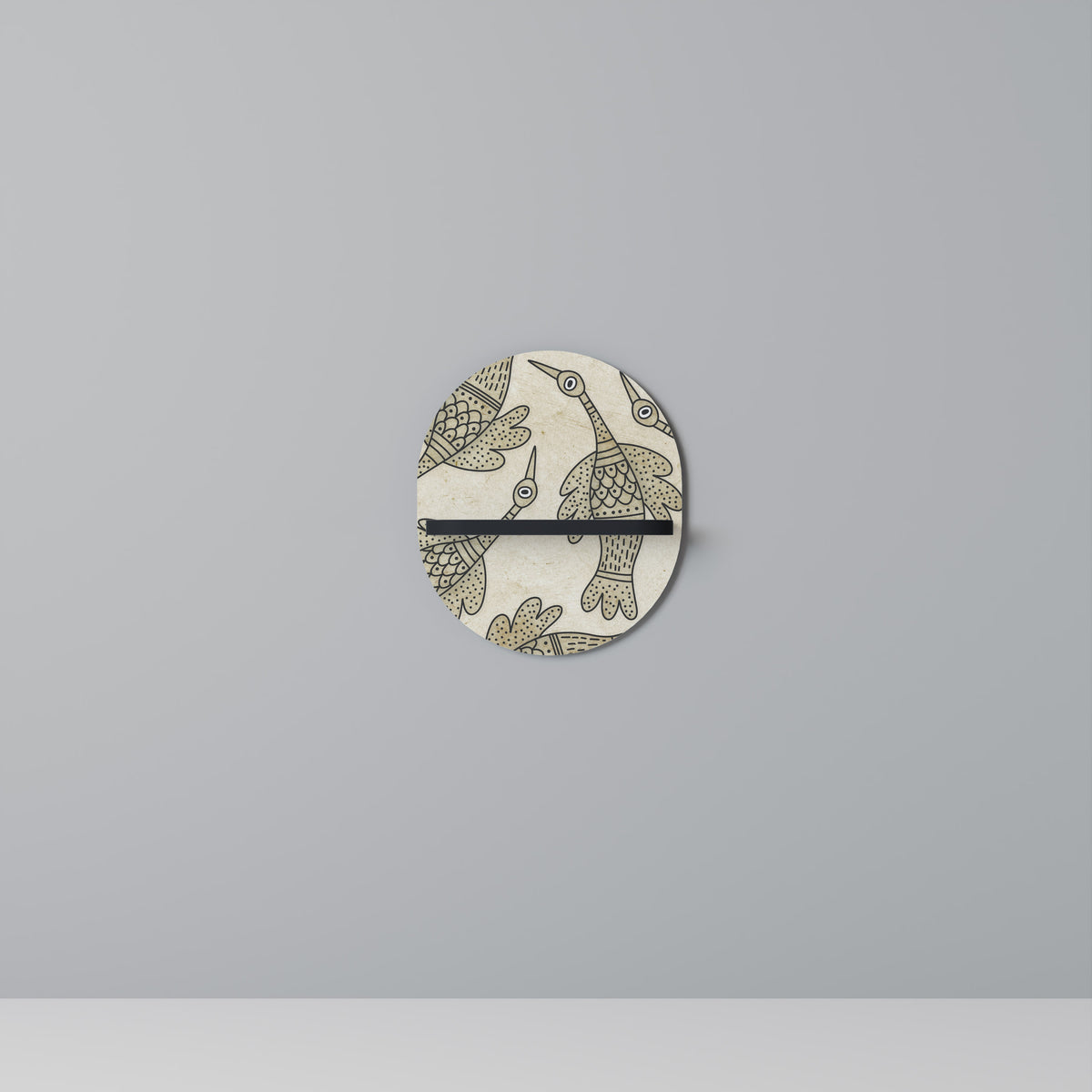 ALMONDINE SONGBIRD Estante Artístico