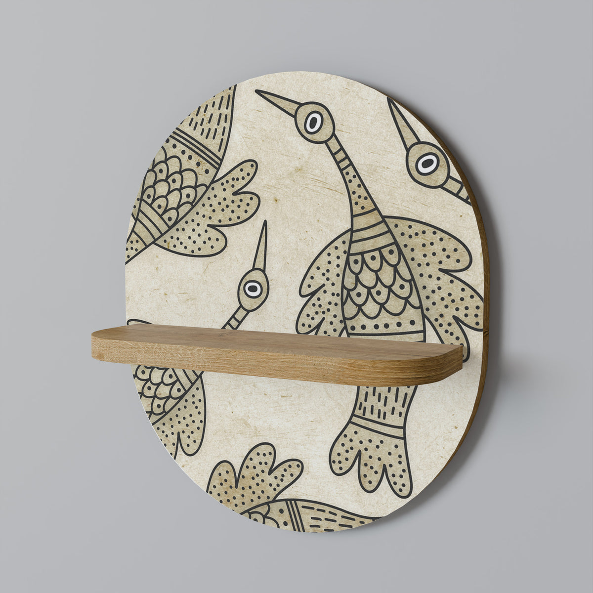 ALMONDINE SONGBIRD Estante Artístico