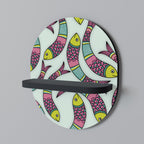 INDIAN FISH Decorative Art Shelf